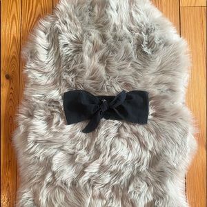 Kendall + Kylie Strapless Front-Tie Top